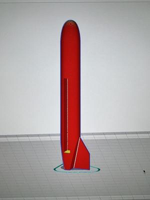 Sidewinder Eurofighter Depron