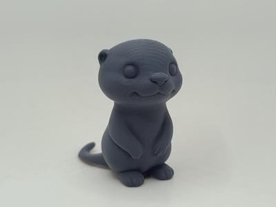 Otter Figure – Cute & Minimalist Otter