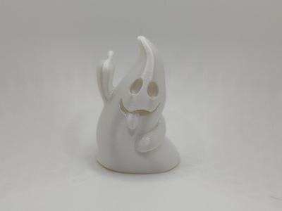 Cheeky little ghost middle finger
