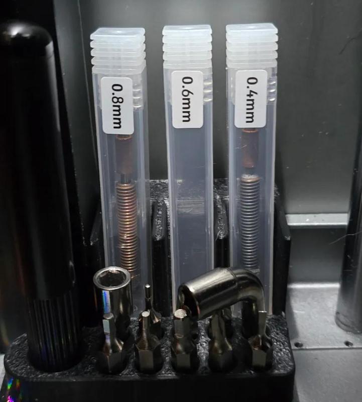 K2 Plus left Tool Holder   