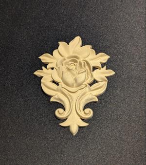 Rose Design Applique