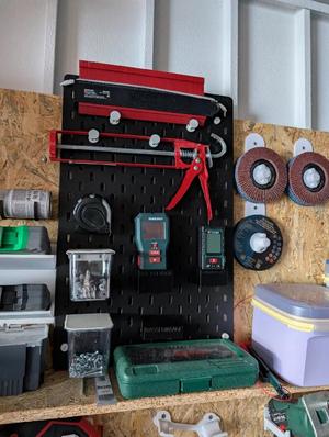 Parkside Skadis Halterungen   