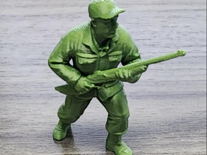 Duck Hunter Hunting w/Gun Figurine Model