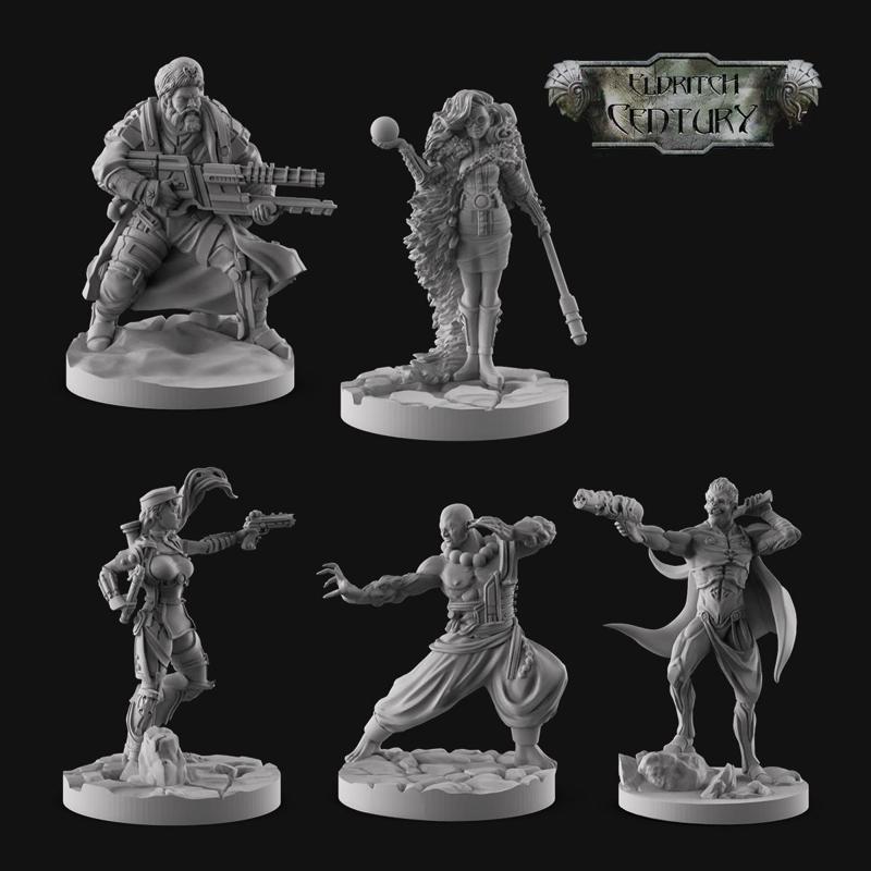 Eldritch Century - ORIGINS - Sino-Siberian Mandate Alpha Versions