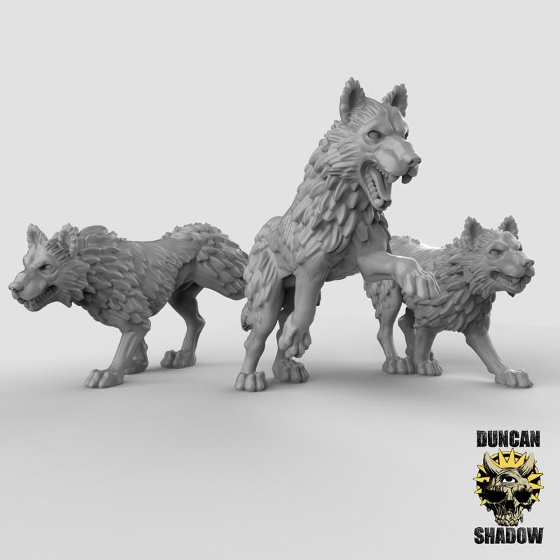 Wolves (pre supported)
