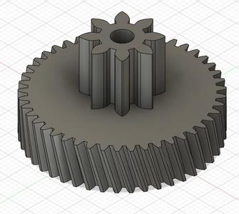 Шестерня шредера / Shredder Gear /  Chaster 880