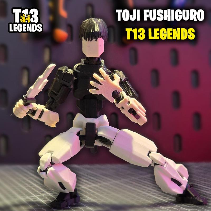 Toji Zenin Fushiguro from Jujutsu Kaisen Inspired T13 Legends Dummy 13 Figure