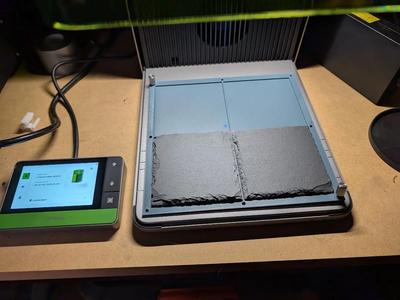 xTool F1 Ultra Slate Coaster Jig (4)   