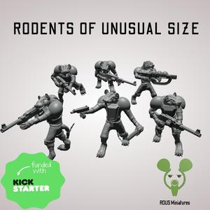 Ratman Guard Squad