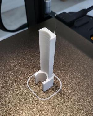 ENDER 3 Si PRO bed cable guide