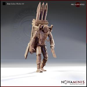 Iron Golem Worker 01