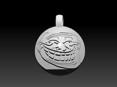 Troll Christmas Ball