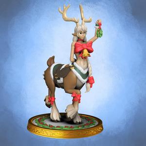 Reindeer Centaur Girl