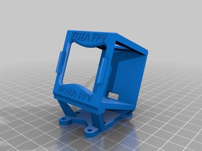 HGLRC Sector X5 FR gopro session mount
