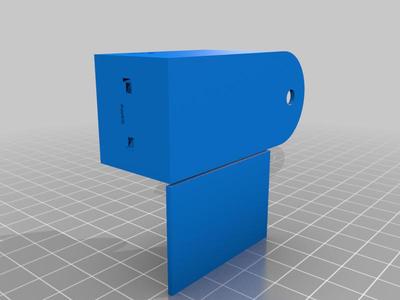 Housing for Wemos D1 mini and nRF24L01+PA+LNA (Hoymiles-DTU)