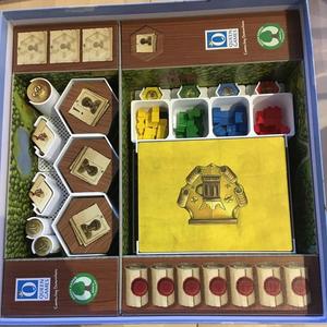 Queen's Architect - Organizer/inlay