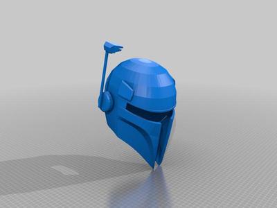 Stalker Mando/Mandalorion Visor Cut out