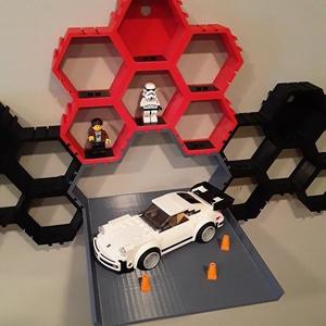 Mini-fig shelf