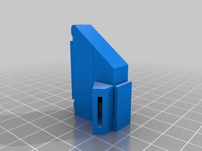 Anet ET4 Spout with Leveling Prove slot