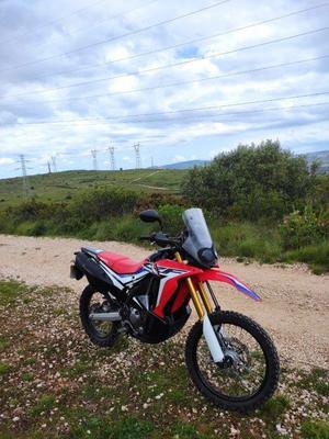 Mount for Gear indicator (Honda CRF250L Rally)