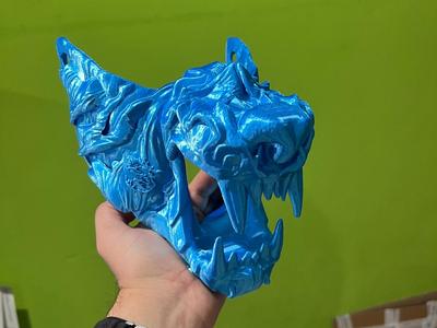 wolf mask
