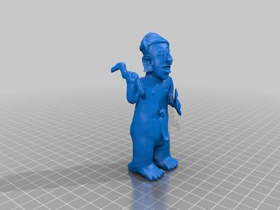 NCMA Explore Mexico | Standing Male Figure