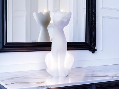 Cat Sculpture