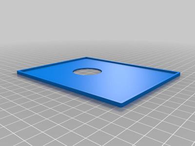 CACHE POUR PLAQUE PER MONO