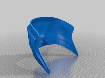 My head, for scaling helmets