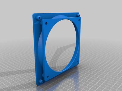 120mm to 140mm fan adapter
