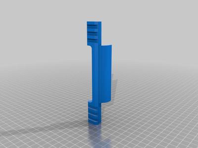 Picatinny scope mount for 1 inch receivers