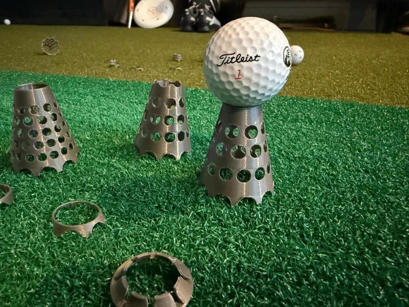 Sim Golf Tees-- Driver #1   