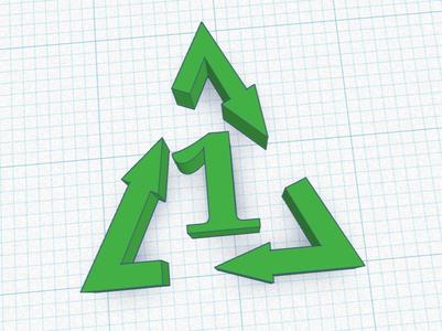 PETG Recycling Symbol