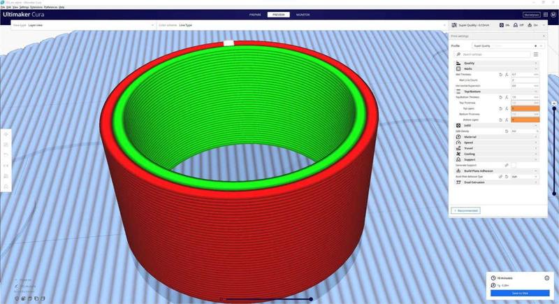 Alpha -> CTS Guitar Potentiometer Spacer