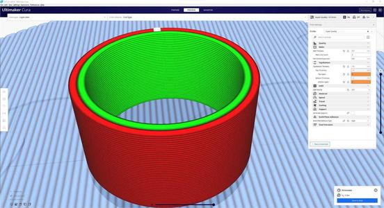 Alpha -> CTS Guitar Potentiometer Spacer