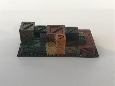 7 plank wagon interchangeable cargo