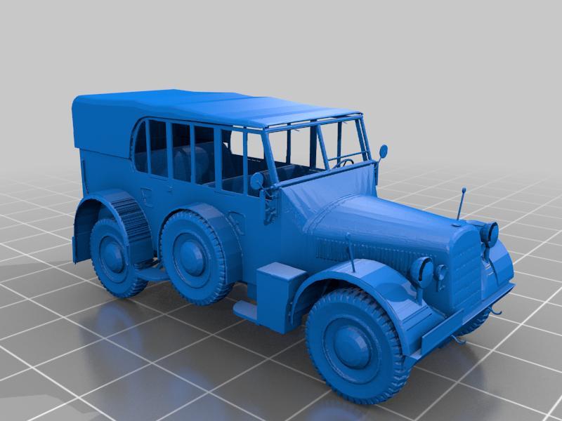Kfz 17 german military car