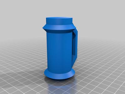 Fangnetz Halter für Trampolin