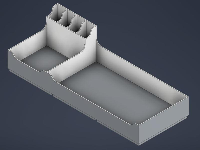 Tea Organizer Counter Top