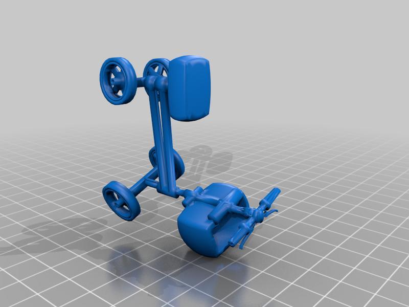 Knee Push Scooter