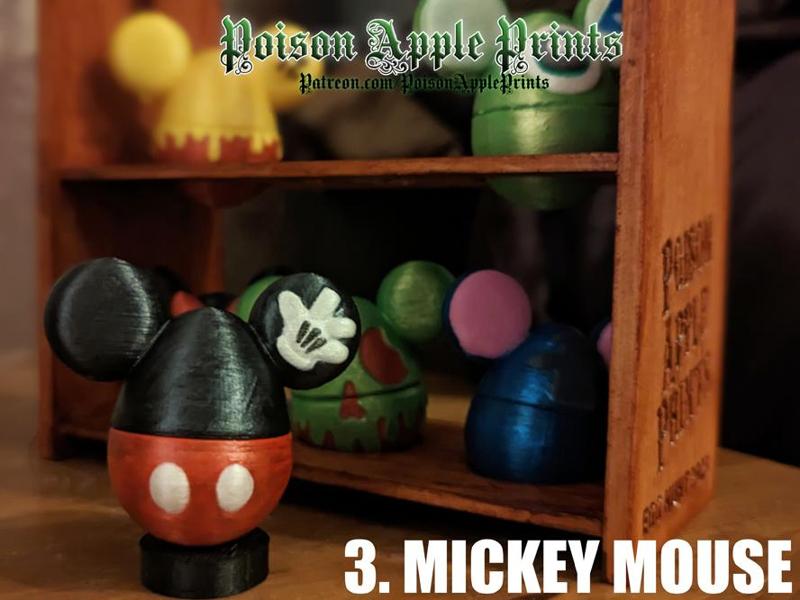 Disney Egg Hunt #3 - Mickey Mouse