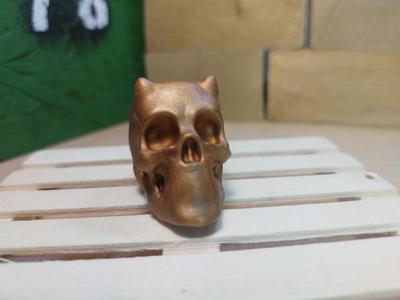 Ghost Nameless Ghoul Necktie skull ring