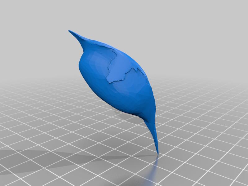 Blades of Chaos with LED Fixed