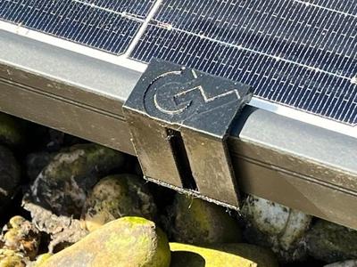 Solar panel drain clip Trina Vertex S 30mm