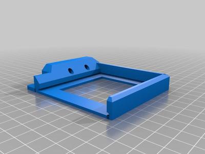 Red Komodo Prism Viewfinder Adapter Sideways