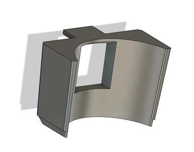 Subaru Forester Cup Holder Adaptor for 24oz Bubba