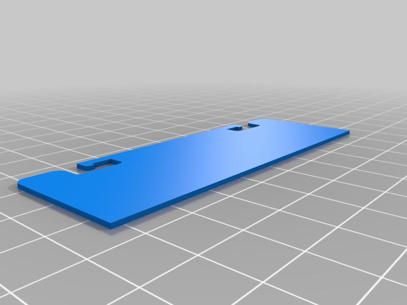 Ecovacs Deebot Ozmo 900 dust bin flap baffle klappe