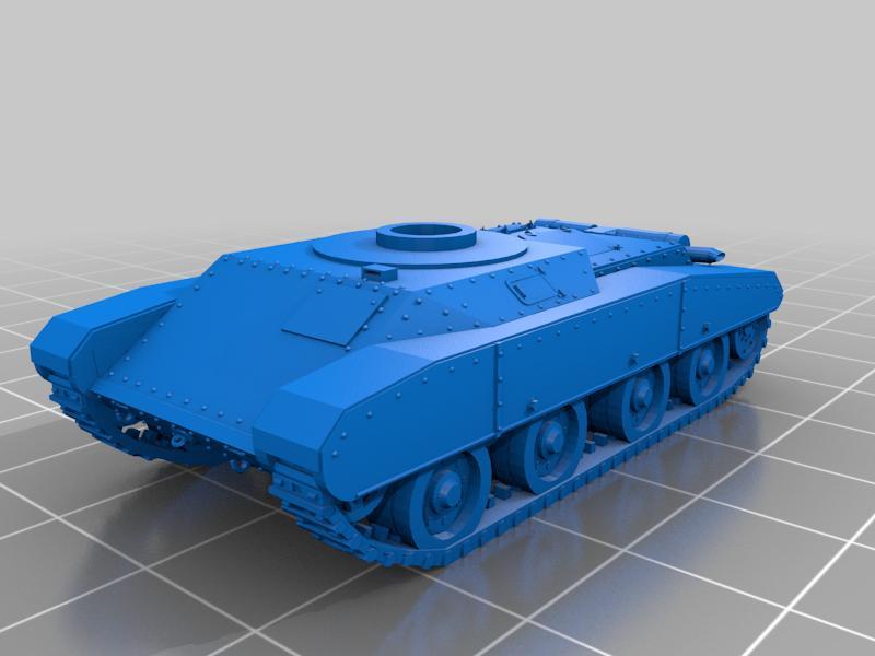 (Outdated!) Carro Armato Celere Sahariano