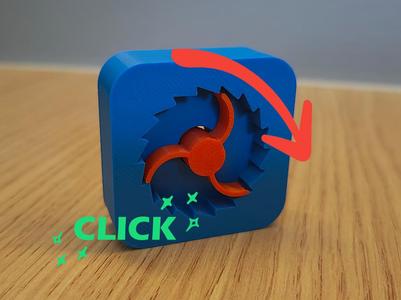 fidget click toy