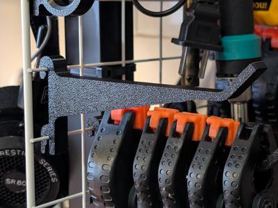 Long Hook for 36mm Daiso Wall Grid